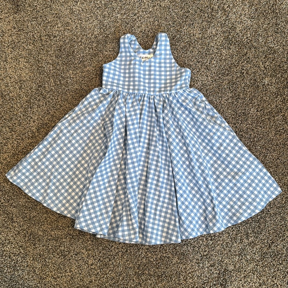 Remie Girl twirl dress